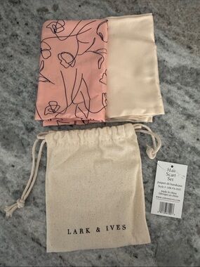 Lark & Ives hair scarf set